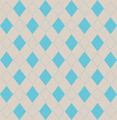 Modern colorful pattern with geometric design