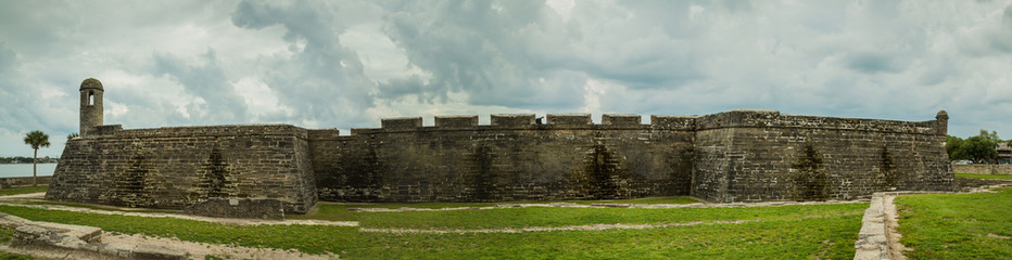 Fototapeta na wymiar Castillo de San Marcos