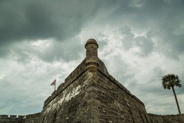 Fototapeta na wymiar Castillo de San Marcos