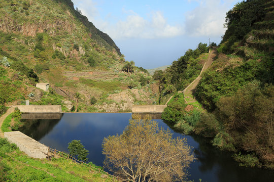 Embalse des los Tiles