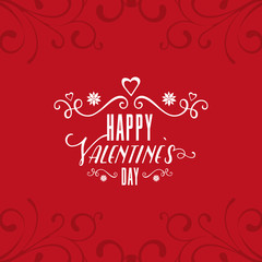 Lovely Valentine`s Day Design