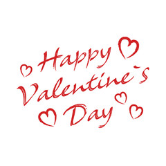 Lovely Valentine`s Day Design
