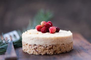 Raw cheese cake