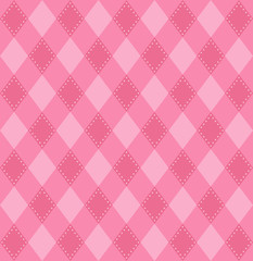 red diagonal plaid vector pattern.