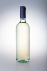 a bottle of white wine