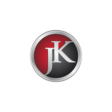 Initial JK logo template with modern frame. Minimalist JK letter logo  vector illustration design Stock Vector Image & Art - Alamy