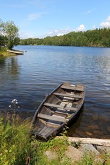 Obraz premium Norsjo lake in Norway