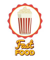 Delicious fast food 