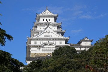 Fototapeta premium 姫路城天守閣