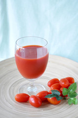 Tomato Juice Glass
