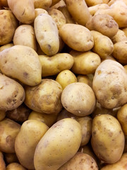 raw potatoes