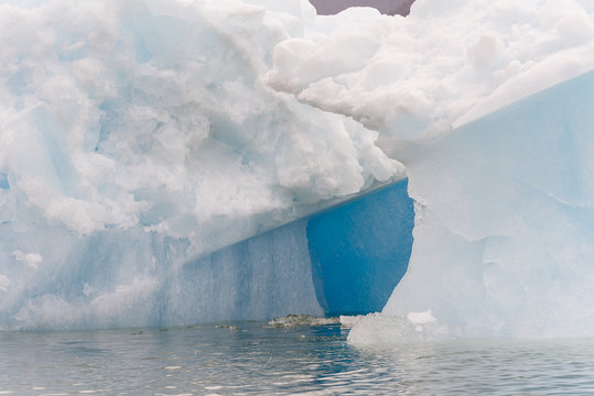Beautiful iceberg in Chile, South America