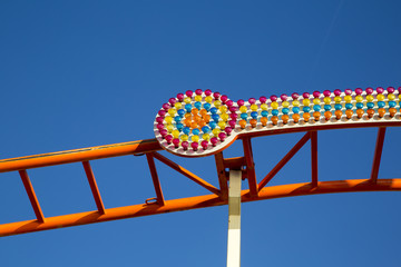 Kirmes - Fahrgeschäft
