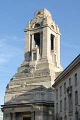 Fototapeta na wymiar Freemasons' Hall in Great Queen Street, London