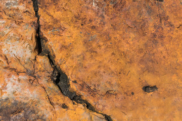 closeup of stone, rock texture background