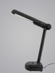 Black modern desk lamp
