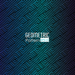 Geometric pattern design