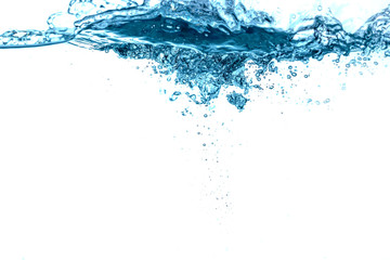 blaue wasser wellen
