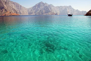 Foto op Plexiglas Musandam im Oman © Thomas Mucha