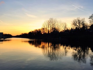 Obraz premium Am Kanal