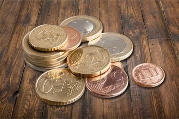 European Union Currency.