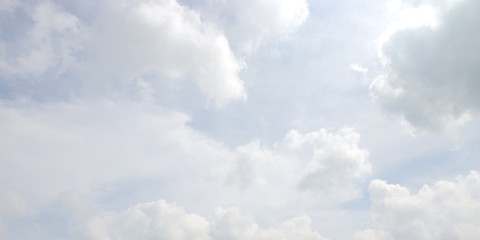 Obraz premium white clouds