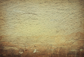 Brown grungy wall