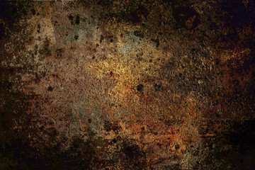 grunge abstract dark background with stains close up