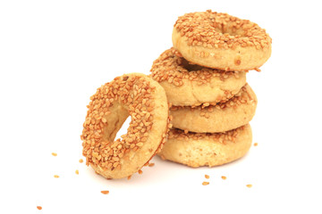 Sesame cookies