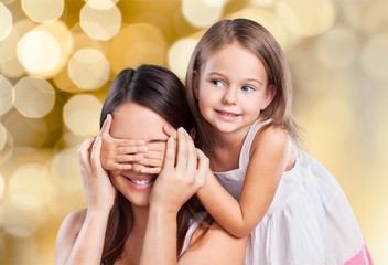 Naklejka premium Mom.