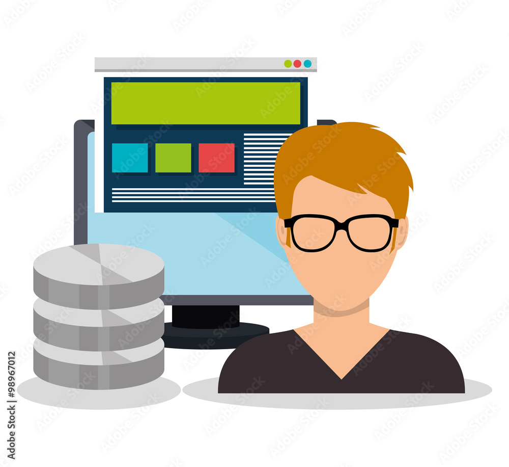 Poster web hosting and design