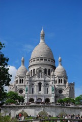 Fototapeta na wymiar Basilica minor Sacré-Cœur de Montmartre