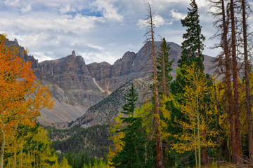 Nevada-Great Basin National Park-Wheeler Peak Trail