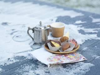 Breakfast In Winter