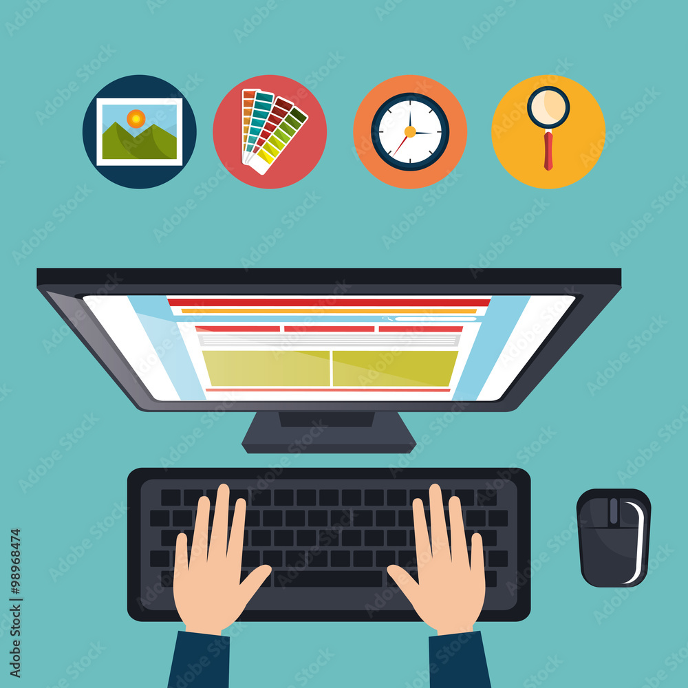 Poster website design and hosting