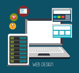 Website design and hosting