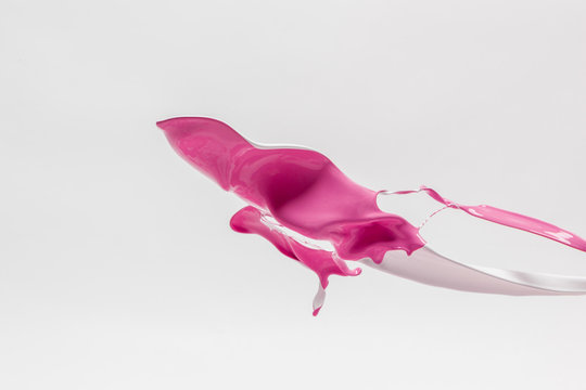 art color splash farbfleck