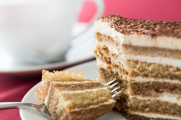 Tiramisu cake