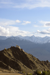 Tsemo Gompa, Leh, Ladakh, Jammu & Kashmir, India