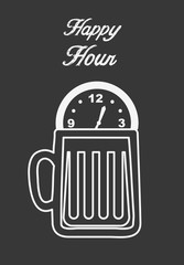 happy hour design 