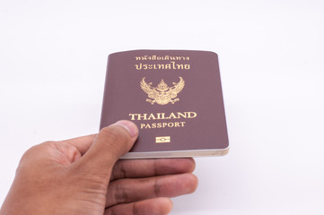 Thailand passport