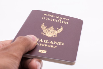 Thailand passport