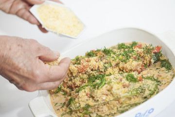 Preparación Pepinos Rellenos