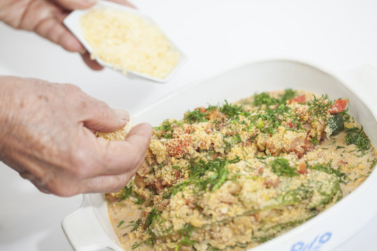 Preparaci&oacute;n Pepinos Rellenos