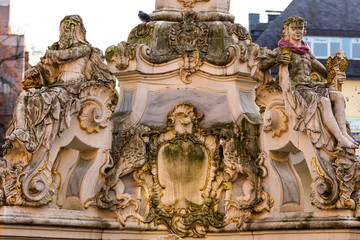 Brunnen in Trier