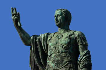 Fototapeta na wymiar Emperor Caesar Augustus Nerva