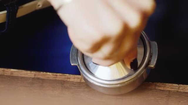 Tamper coffee press HD