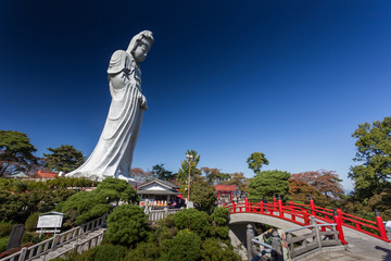 Kannon temple in Japan