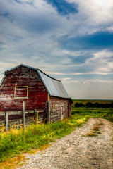 Obraz premium Homestead