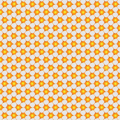 Fower pattern background with chamomile blossom. Vector illustration.